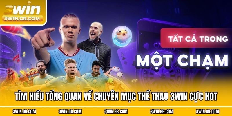 Tìm hiểu tổng quan về chuyên mục thể thao 3win cực hot